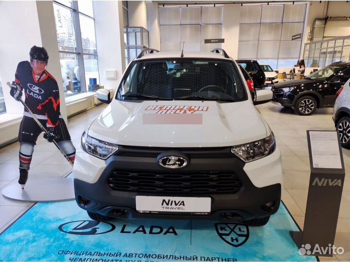 ВАЗ (LADA) Niva Travel 1.7 MT, 2024