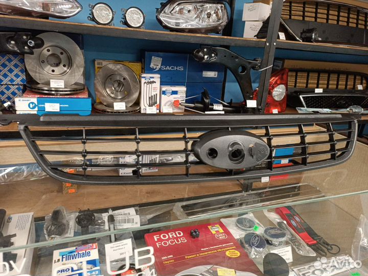 Решетка радиатора ford focus 2 рестайлинг