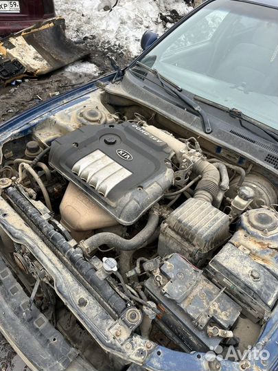 Двигатель G4JP Hyundai Sonata,Kia С документами