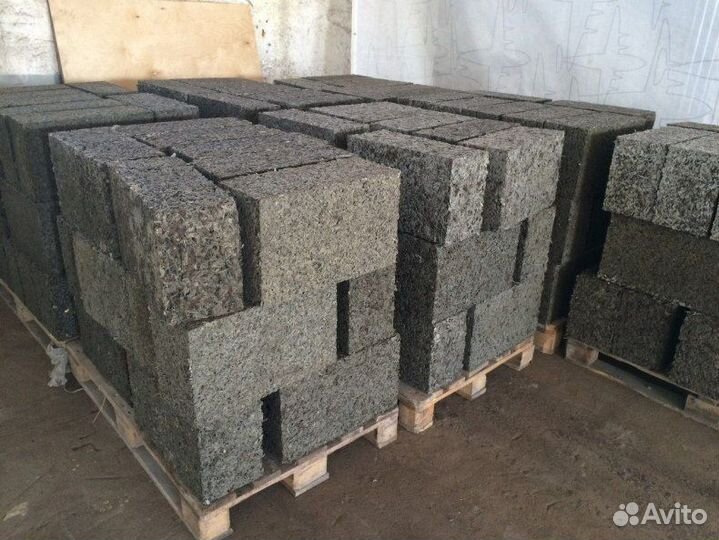 Продам арболитовые блоки