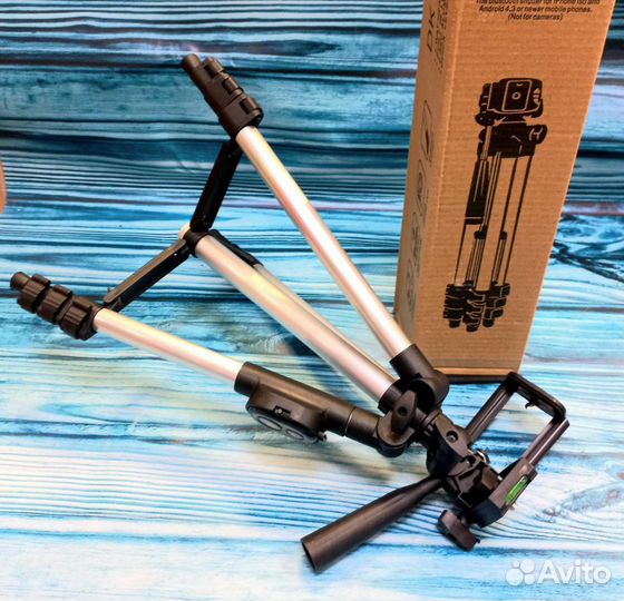 Штатив трипод для камеры и телефона