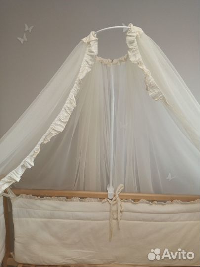 Кроватка+матрац