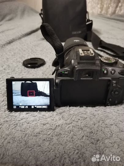 Зеркальный фотоаппарат Nikon d5100 Sigma 18-200