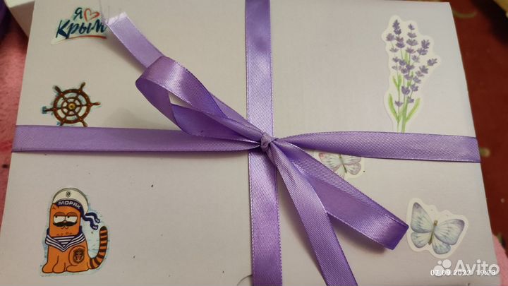 Подарочный набор из крыма Лаванда