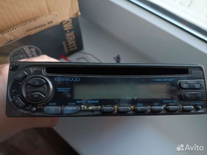 Автомагнитола, пищалки, разное