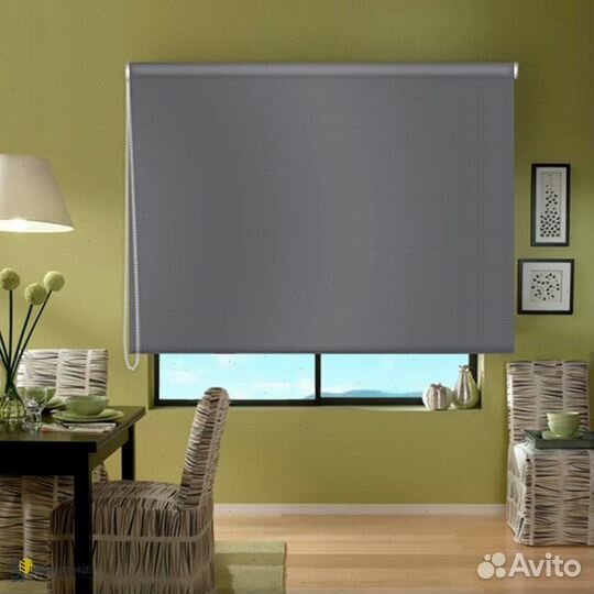 Рулонные шторы. От заказа до монтажа 4 дня