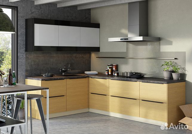 Кухонный гарнитур за 7 дней
