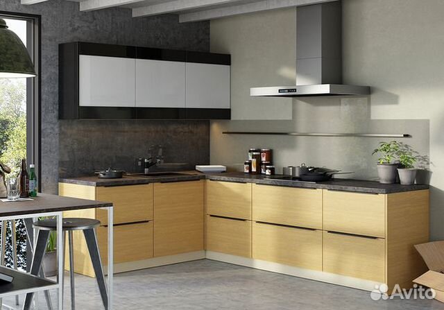 Кухонный гарнитур за 7 дней