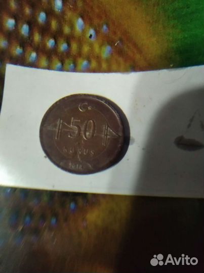 Монета Турция