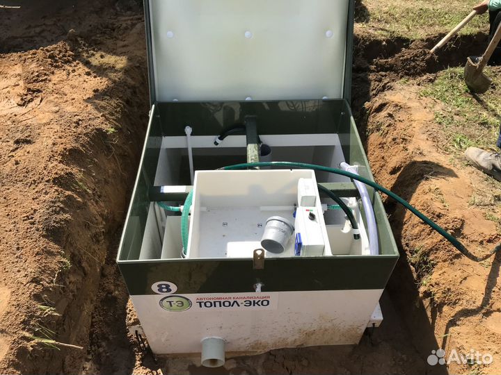 Септик асо для дачи