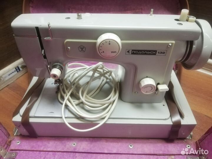 Новая Швейная машина Подольск 132 Полный Комплект