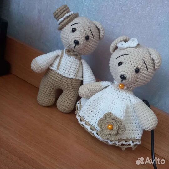 Свадебные мишки