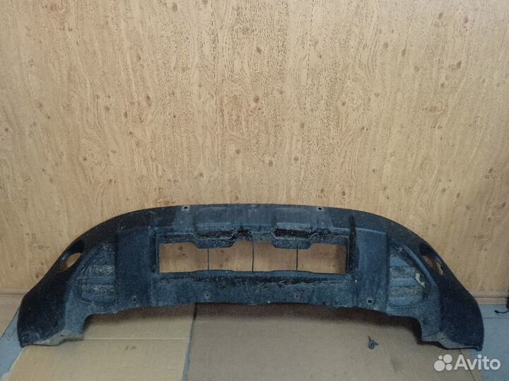 Юбка переднего бампера Honda CR-V 3