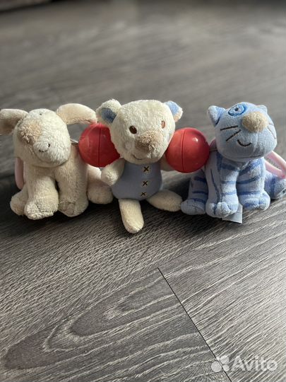 Растяжка на коляску, кроватку, игрушки в коляску