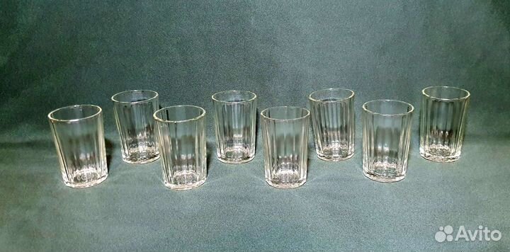 Стопки граненые. ссср. 14 граней