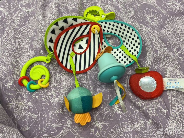 Мобиль на коляску