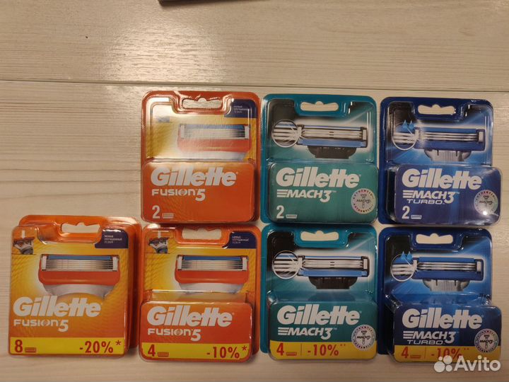 Лезвия для бритвы