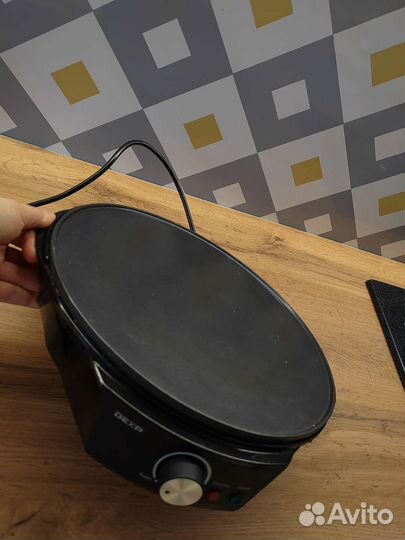 Блинница электрическая, гриль, большая