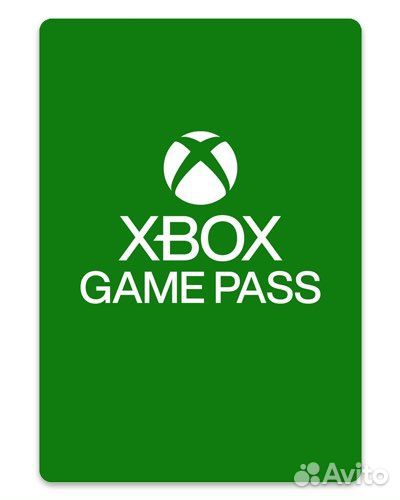 Xbox Game pass + EA Play 4 месяца