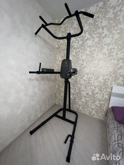 Турник 3 в 1 напольный