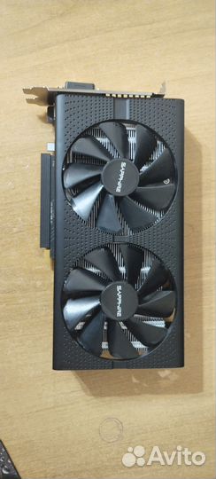 Видеокарта rx 580 8gb sapphire