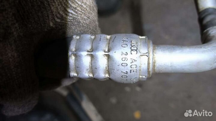 Трубка кондиционера Audi 100C4 2.3 4A0260707A