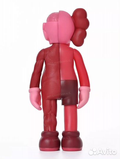 Bearbrick Kaws Anatomy 20/40 см