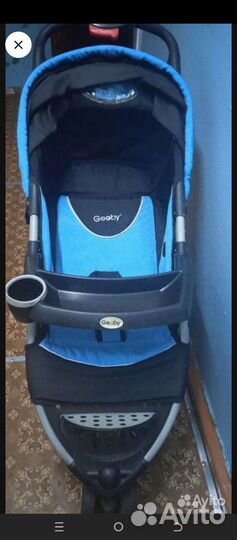 Прогулочная коляска бу