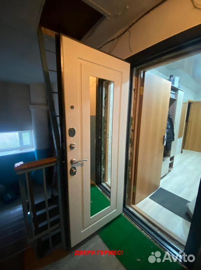 Новая входная дверь с бесплатной установкой