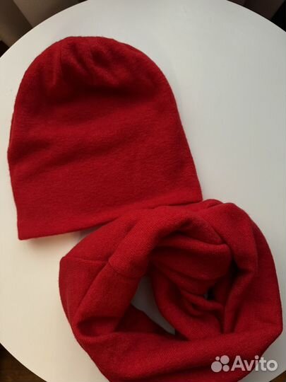 Шапка и снуд женские