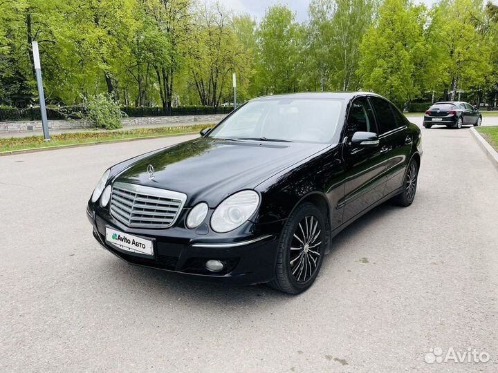 Mercedes-Benz E-класс 2.5 AT, 2008, 212 800 км