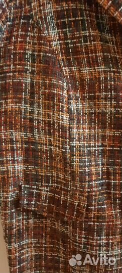 Твидовый жакет