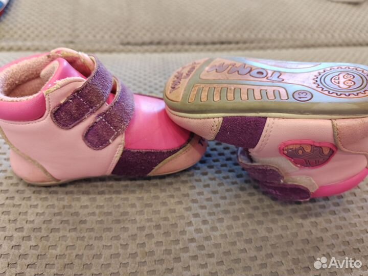 Пинетки, кроссовки, ботинки для девочки
