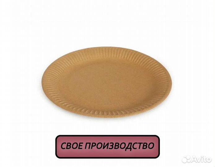 Одноразовые тарелки