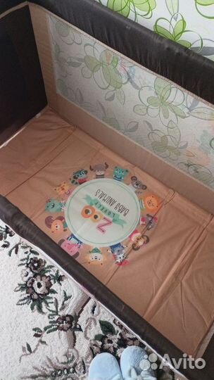 Манеж детский