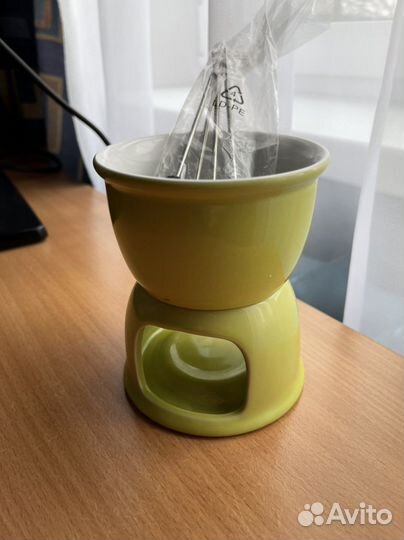 Фондюшница, набор для фондю, керамика