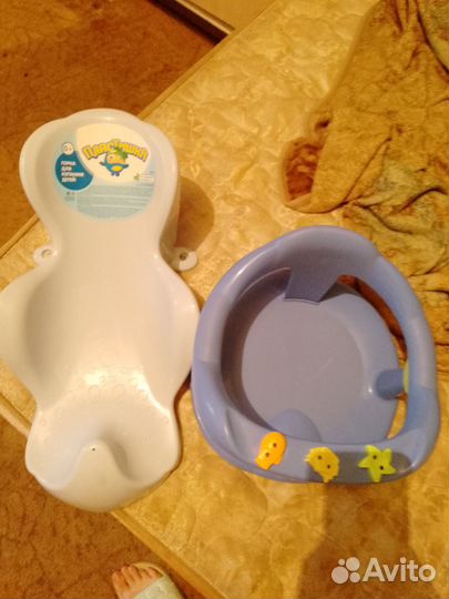 Горка для купания и стульчик
