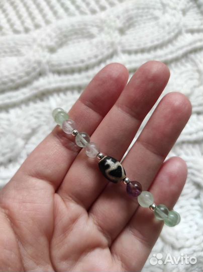 Браслеты из Флюорита