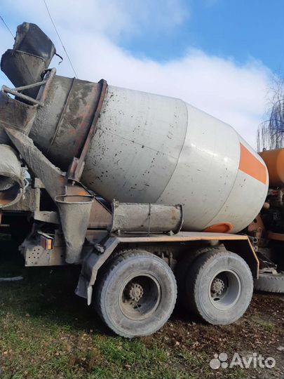 Установка на миксер Камаз, 7м3