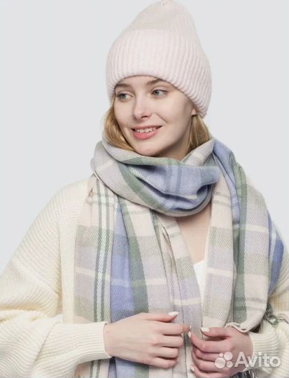 Шапка marmalato с ангорой