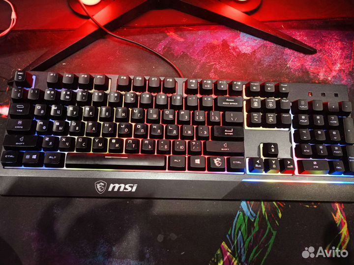Игровая клавиатура MSI Vigor GK30