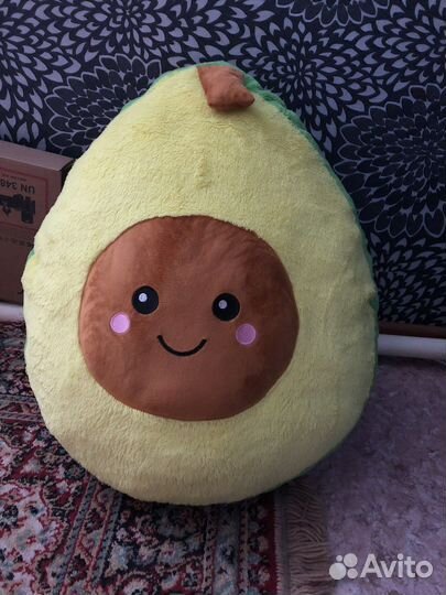 Мягкая игрушка авокадо