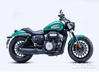 Мотоцикл benda chinchilla 300