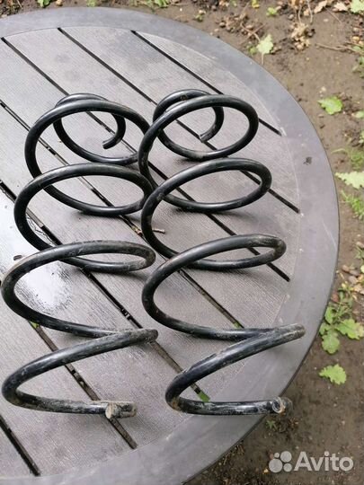 Пружины передние на priora