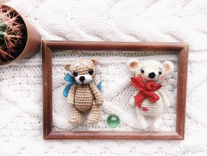 Вязальщица крючком