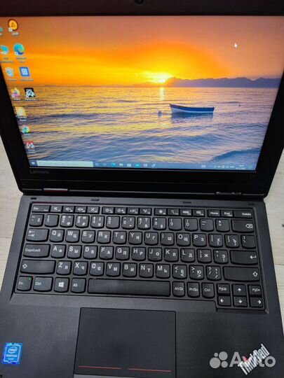 Lenovo thinkpad 11e крутой компактный ноутбук