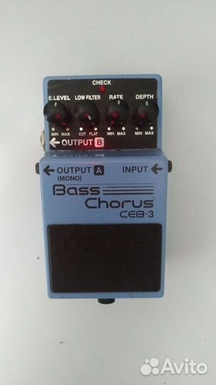 Педалборд для бас гитары