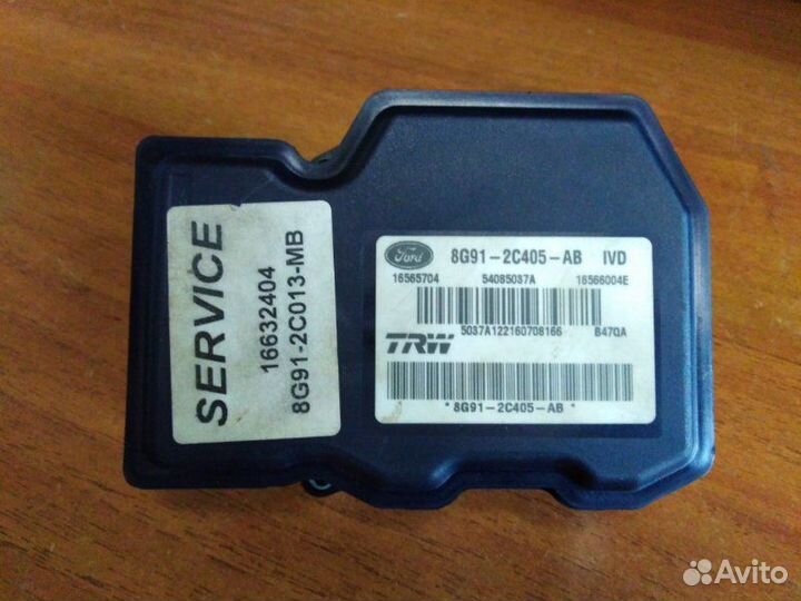 Модуль абс Ford Mondeo 2007 - 2015