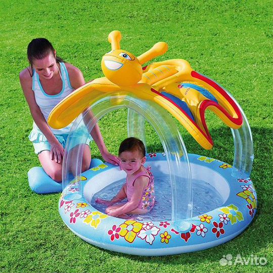 Новый детский надувной бассейн ф. Bestway