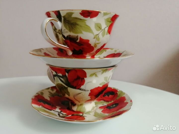 Набор столовой посуды новый